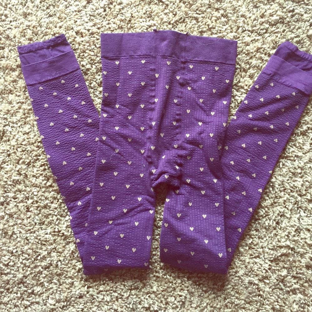 Purple Heart Leggings 💕